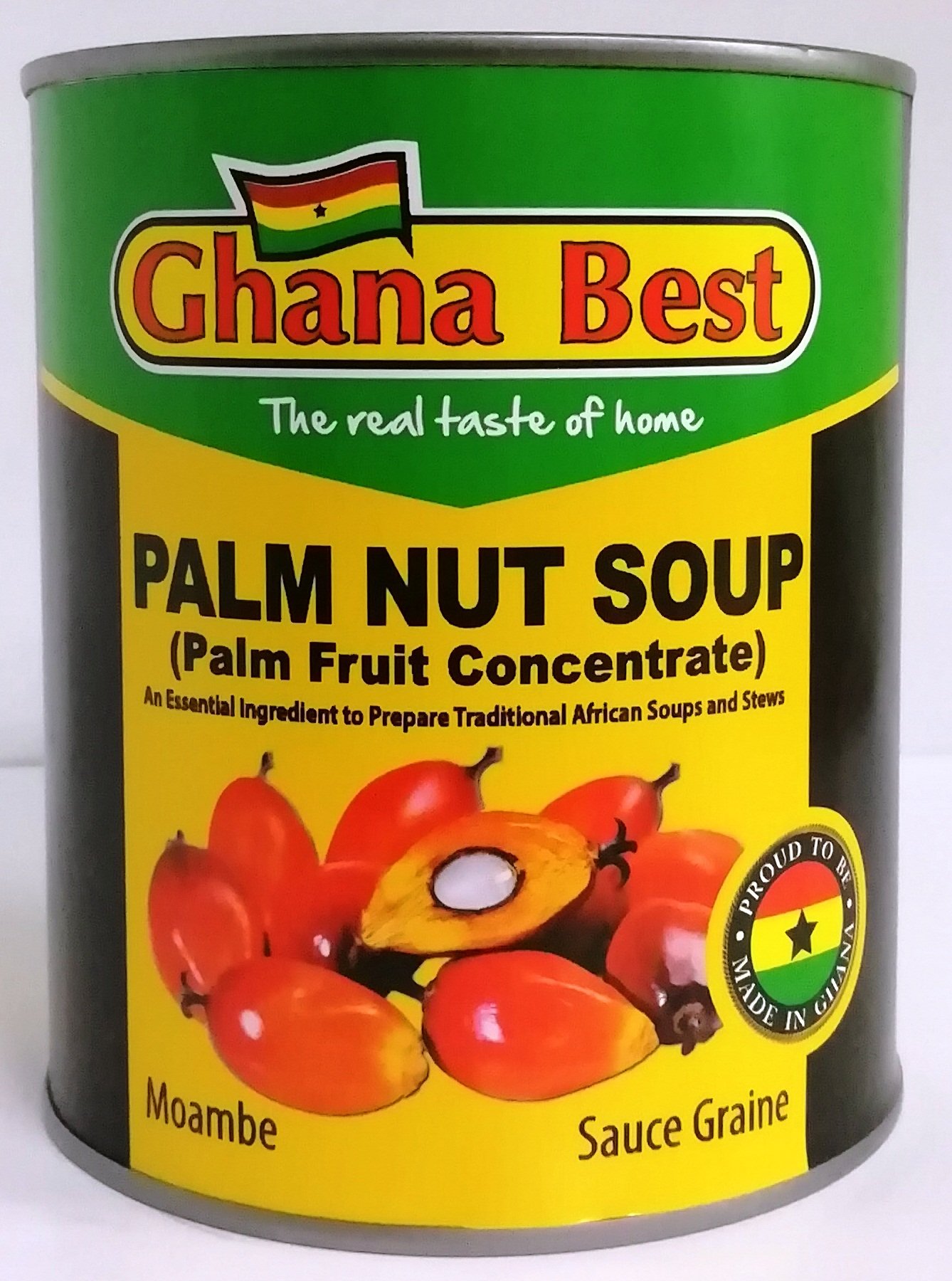 Salsa de Palma Ghana Best 800grs | Imdisa Foods